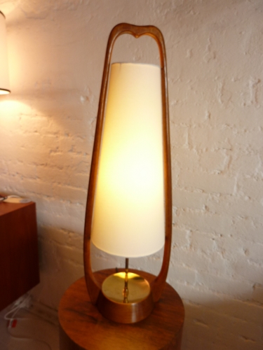 Mid-Century Modern American Lamp