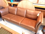 Danish Vintage 3 seat sofa in fine calf leather
High quality model
Beautiful condition.
Professionally cleaned and conditioned.