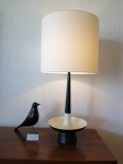 Ceramic lamp circa 1950
Origin : USA
New shade and wiring