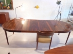 Brazilian Rosewood Dining Table