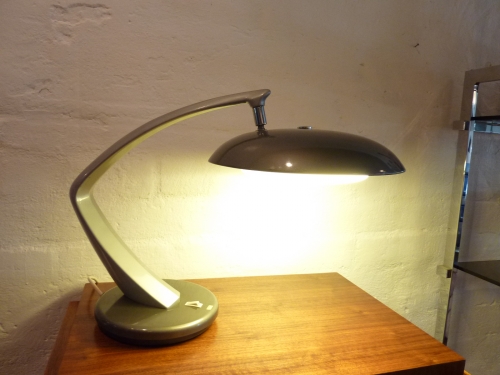 1970 Futuristic style lamp - pair available