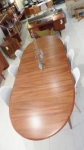 Beautiful Australian Made Extension Dining Table
by Parker Furniture
Teak
Circa: 1960
Full extension : 2700mm
Fully restored
