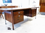 Beautifully restored Technocrat desk by Finn Juhl
In Brazilian Rosewood
Origin: Denmark 
Circa : 1960