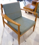 Danish Armchair by Gretta Jalk
Fully restored and reupholstered.
Timber: Beech