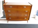 American Mid-Century chest of drawers
circa 1950
Fully restored