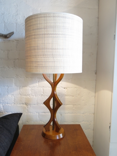 American Mid Century lamps  pair available