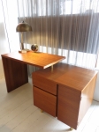 Bauhaus inspired desk USA 1950
Mahogany
Fully restored