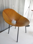 Original Cone Chair by Roger McLay.
A fine piece of Australian design history. 
Fully restored condition.