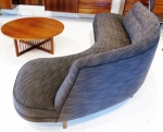 Dario Zoureff huge curved salon lounge
Fully restored and reupholstered