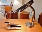 Rare Spanish design articulated desk lamp
circa 1970.
Excellent condition
New wiring