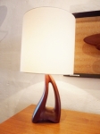 Danish Lamp
in Teak.
New shade and wiring