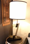 Majestic Lamp Co. of New York
original 1940&#39;s lamp (1 of pair)
New shade & wiring