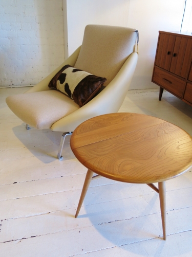 Scandinavian designed chair by Framac