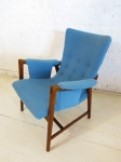 Danish armchair circa 1950
Fully restored and reupholstered