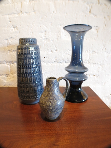 Various art ceramics & glass from around the world