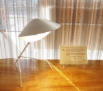 Serge Mouille table lamp
Licensed production 
Made in France
Comes with signed and numbered certification
