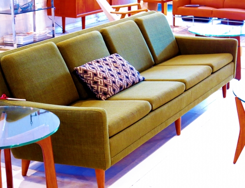 Danish Vintage 4 seater sofa