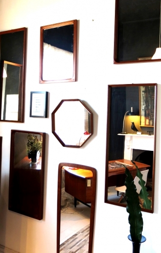 Assorted Danish mirrors