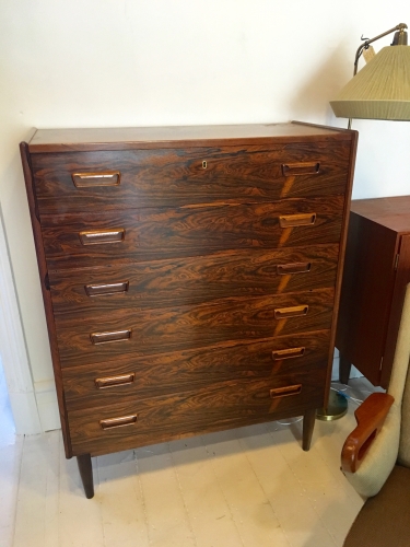 Rosewood chest