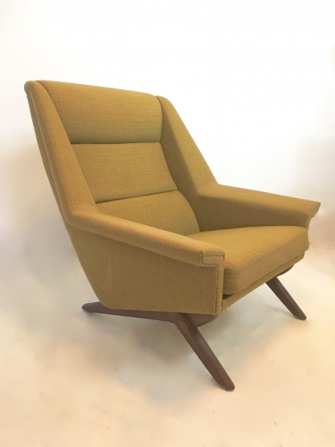Lounge Chair by Illum WikkelsÃ¸
