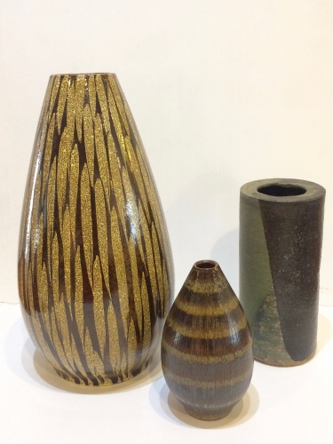 European ceramic vases