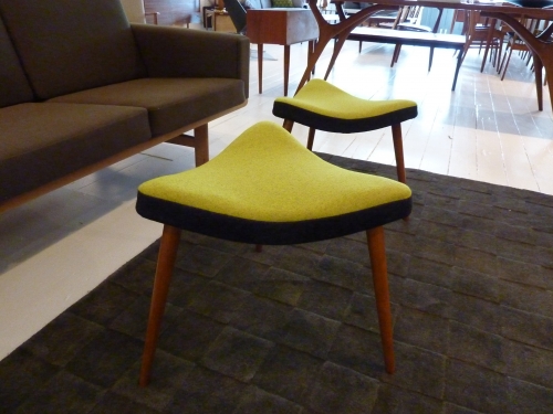 Danish footstools