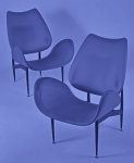 Grant Featherston Scape Lounge chairs
Authentic.
Pair available
in vinyl.