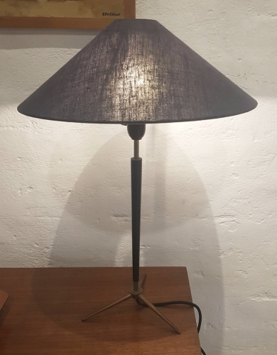 Danish 1950s Table Lamp